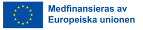 Medfinansieras av Europeiska unionen