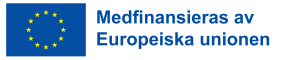 Medfinansieras av Europeiska unionen